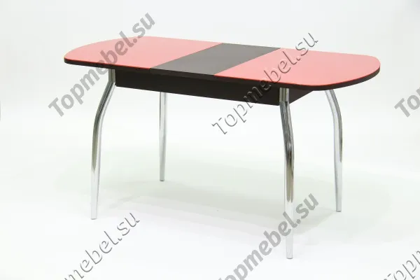 Стеклянный раскладной стол Гала-2 - Столы