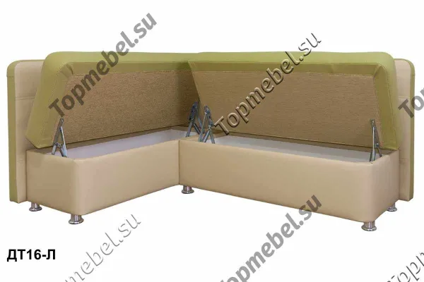 Кухонный угловой диван Токио ДТ16 с ящиками - Кухонные диваны
