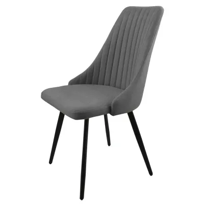 Стул Верона Эмаль черная (велюр Candy) - Стулья для кухни