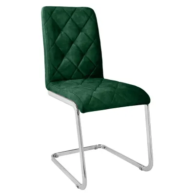 Стул Неаполь Хром (велюр Noel) - Стулья для кухни