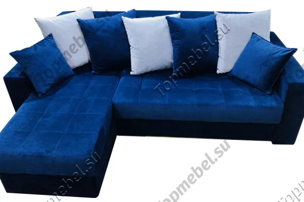 Угловой диван Элегант-3 с пиковкой - Диваны