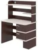Компьютерный стол СД-15 - корпус венге, полки карамель