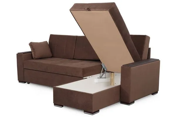 Угловой диван Монако - 1 стандарт (вариант 3) - Диваны