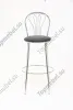 Стул барный Ромашка Хром - Стулья для кухни