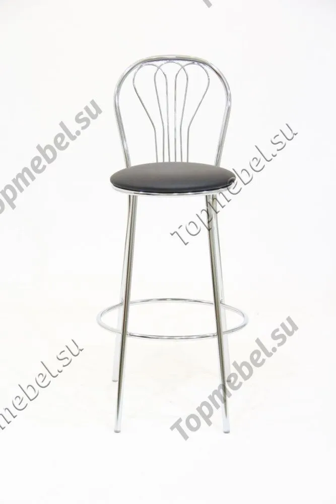 Стул барный Ромашка Хром - Стулья для кухни