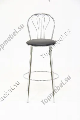 Стул барный Ромашка Хром - Стулья для кухни