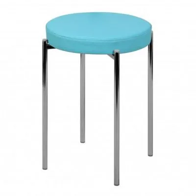 Табурет металлический Дора Хром - Табуреты для кухни