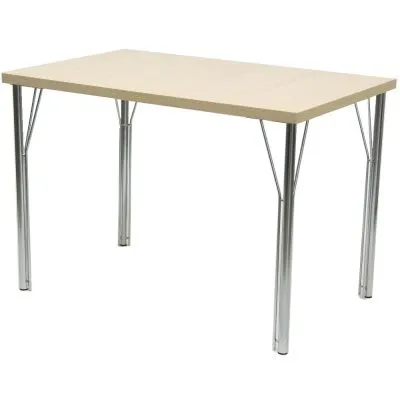 Нераздвижной стол ПГ-19 (Прима хром) - Столы