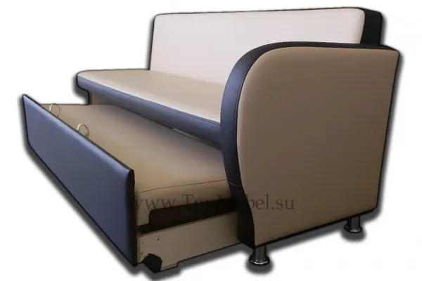 Кухонный прямой диван Мастер со спальным местом (любой размер под заказ) - Кухонные диваны