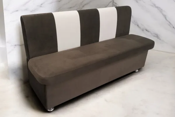 Кухонный прямой диван Таон-3 с ящиком - Кухонные диваны