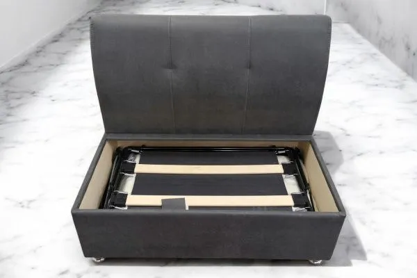 Кухонный прямой диван Таон-4M со спальным местом (раскладушка) - Кухонные диваны