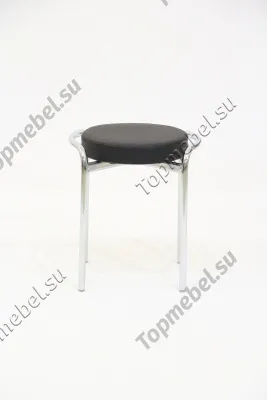Табурет Пуфик Хром - Табуреты для кухни
