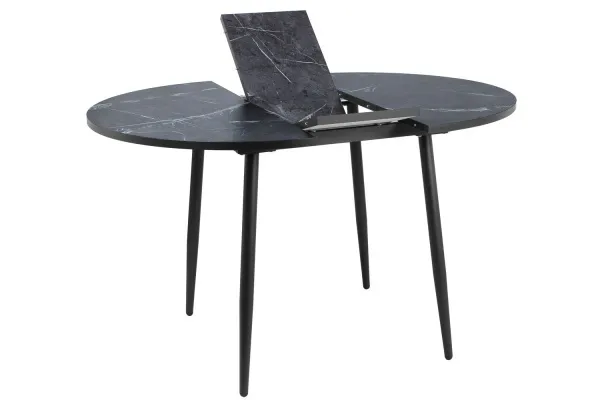 Стол обеденный раздвижной Опера (HPL-пластик 100х100) - Столы