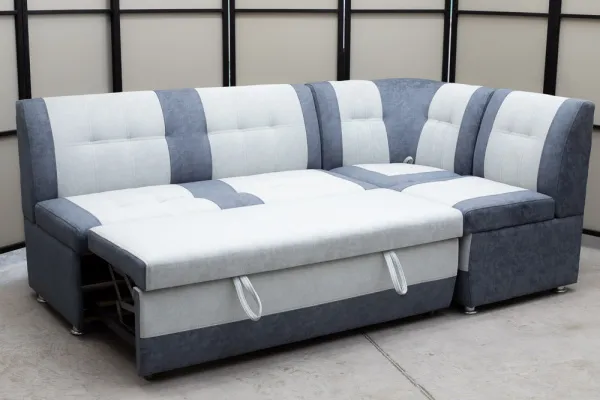 Кухонный угловой диван Маро со спальным местом - Кухонные диваны