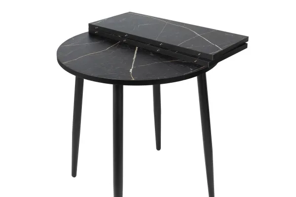 Стол обеденный раздвижной Блюз (ЛДСП 70х70) - Столы