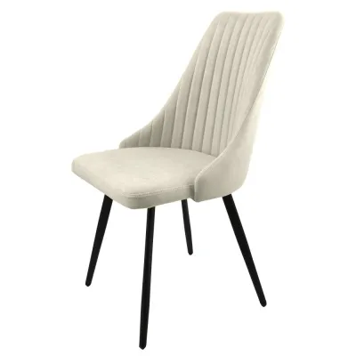 Стул Верона Эмаль черная (велюр Candy) - Стулья для кухни