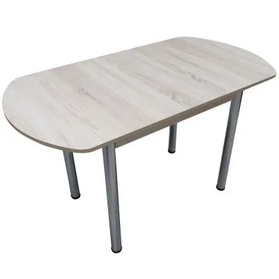 Стол Евро раскладной (Дуб сонома) - Столы