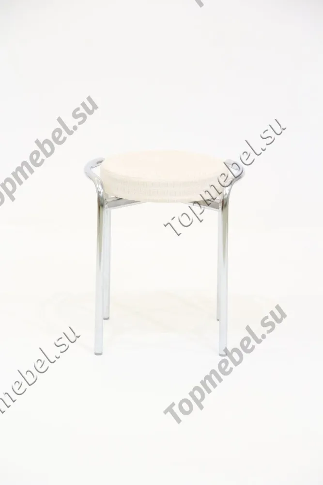 Табурет Пуфик Хром - Табуреты для кухни