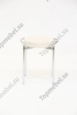 Табурет Пуфик Хром - Табуреты для кухни