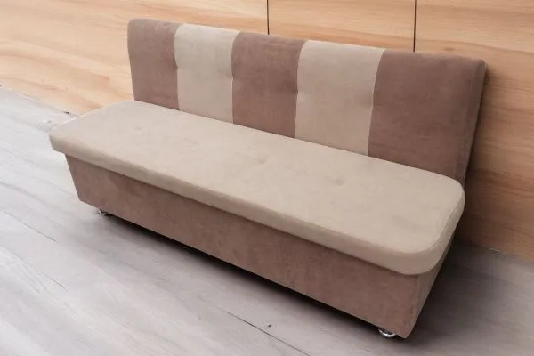 Кухонный прямой диван Таон-2 с ящиком - Кухонные диваны