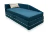 Тахта Шер синяя левый угол