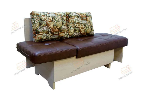 Кушетка Феникс ДФЕ09 со спальным местом - Кухонные диваны