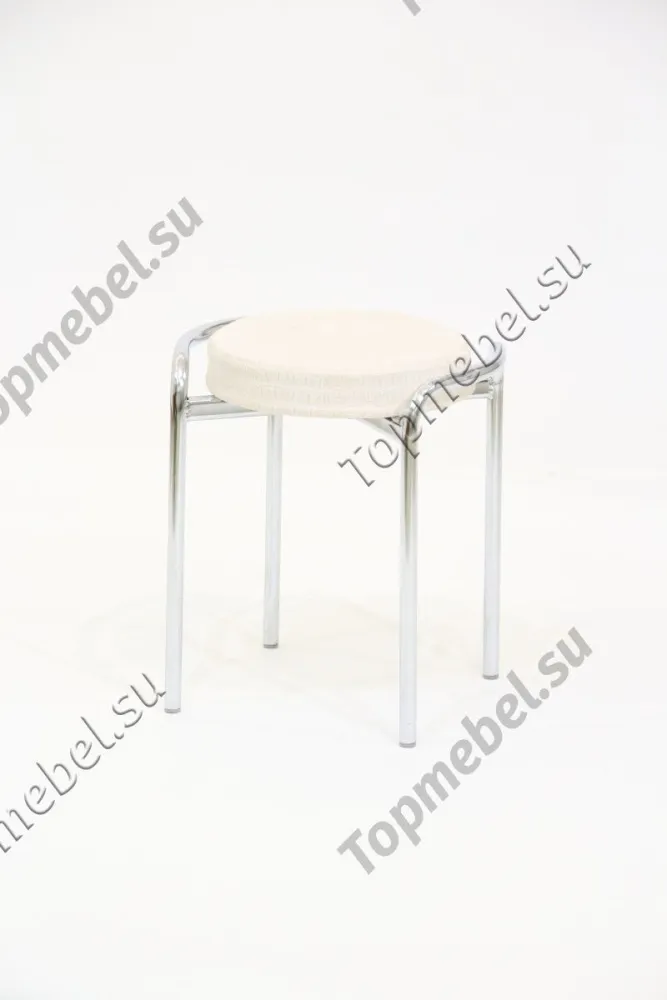 Табурет Пуфик Хром - Табуреты для кухни