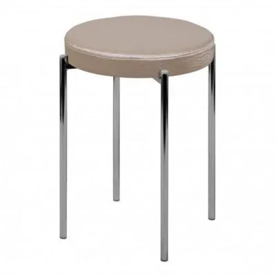 Табурет металлический Дора Хром - Табуреты для кухни