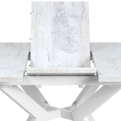 Стол обеденный раздвижной Скрин (HPL-пластик 90х90) - Столы