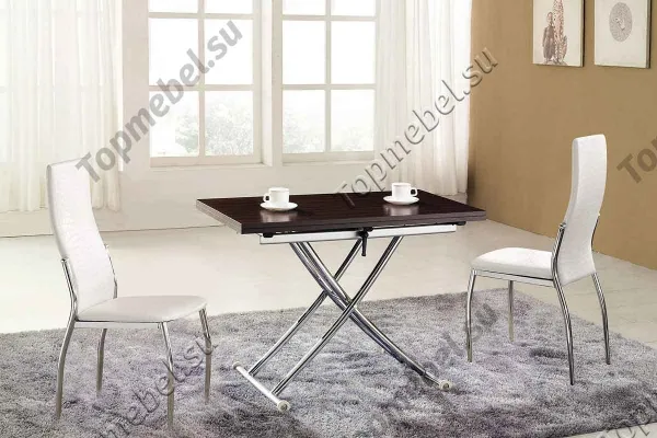 Стол трансформер Анжер В2219-S-1 Венге - Столы-трансформеры