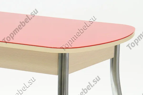 Стеклянный нераскладной стол Гала-5 (Портофино Мини) - Столы