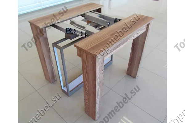 Стол консоль В2432 Орех (Венге) - Столы-трансформеры
