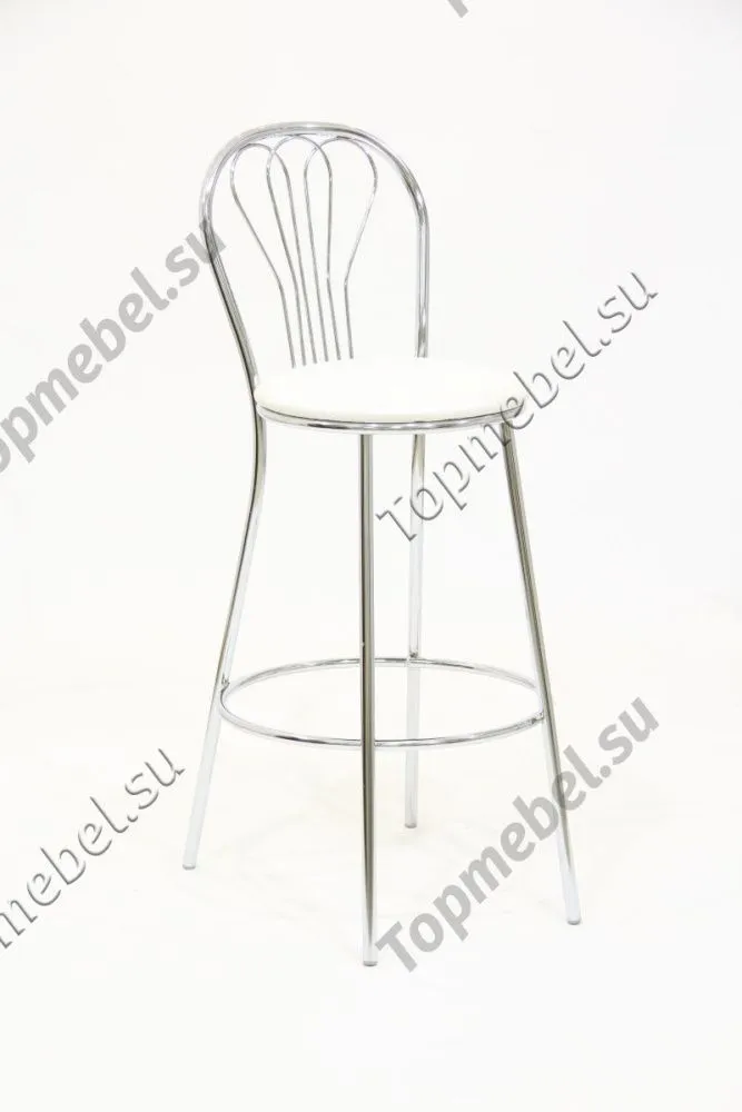 Стул барный Ромашка Хром - Стулья для кухни