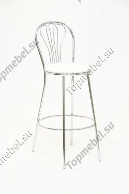 Стул барный Ромашка Хром - Стулья для кухни