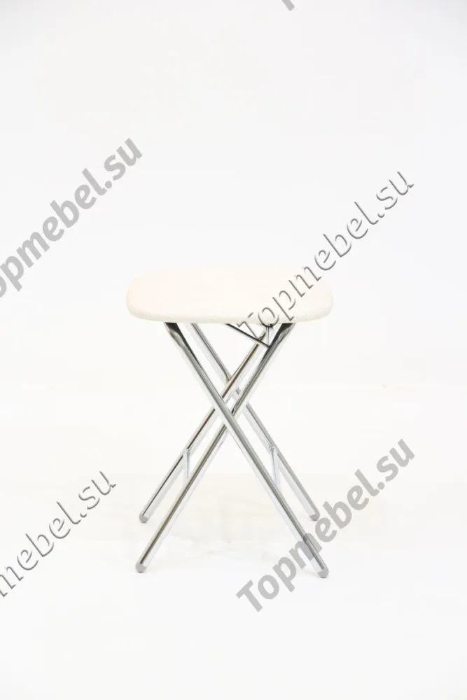 Табурет Экстра складной Хром - Табуреты для кухни