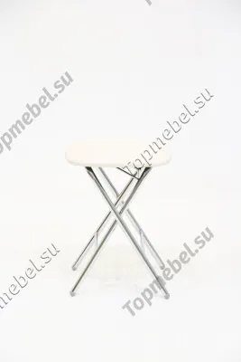 Табурет Экстра складной Хром - Табуреты для кухни