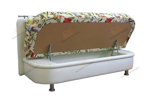 Кухонный диван Метро ДМ08 с ящиком - Кухонные диваны