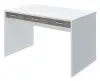 Компьютерный стол СП-82С - корпус белый жемчуг, фасады нельсон