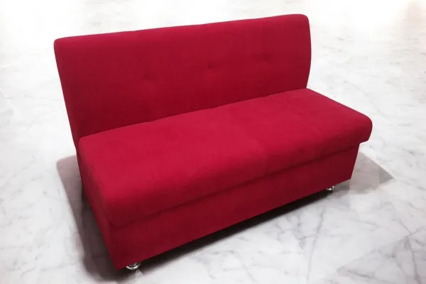 Кухонный прямой диван Лана-1 с ящиком - Кухонные диваны