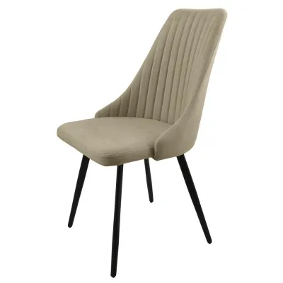 Стул Верона Эмаль черная (велюр Candy) - Стулья для кухни