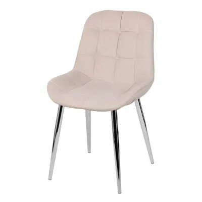 Стул металлический Тоскана Хром - Стулья для кухни