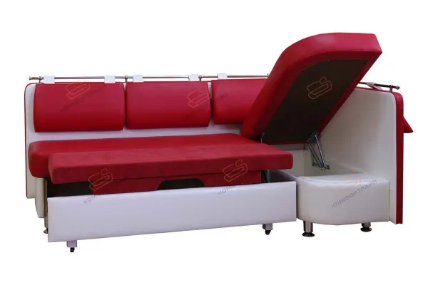 Кухонный диван Метро ДМ02 со спальным местом - Кухонные диваны