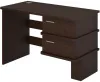 Компьютерный стол СД-15С - корпус венге, полки венге