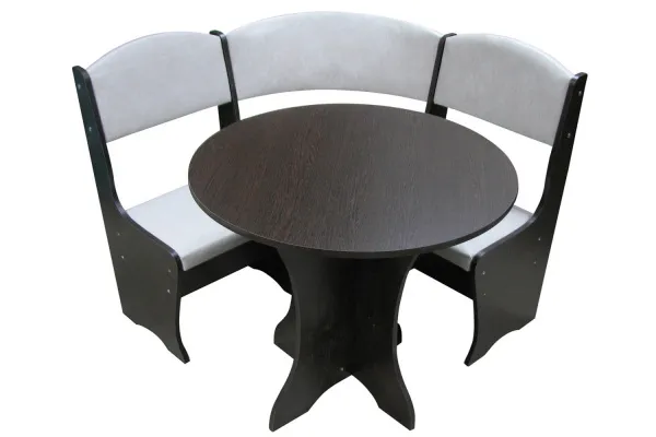 Весна мини кухонный уголок (Венге) - Кухонные уголки со столом и табуретами