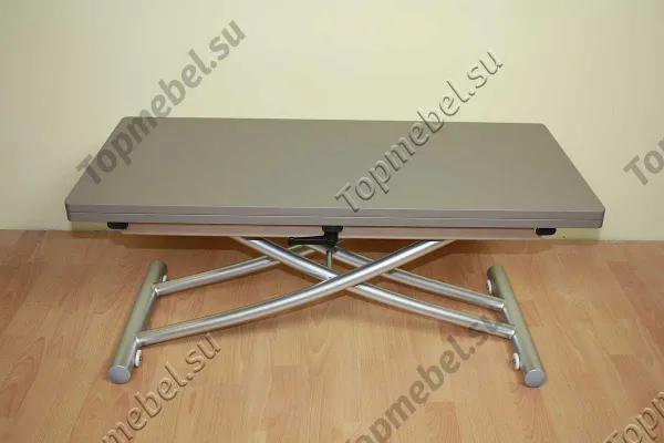 Стол трансформер Анжер В2442-2R Кофейный лак - Столы-трансформеры