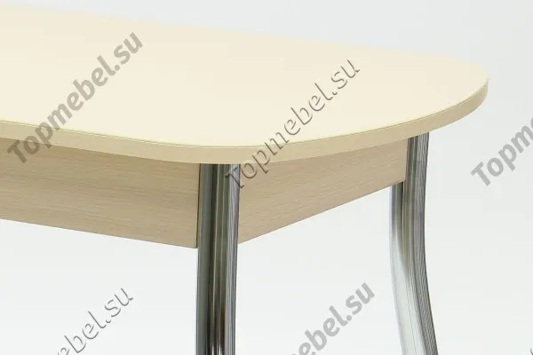 Стеклянный нераскладной стол Гала-5 (Портофино Мини) - Столы