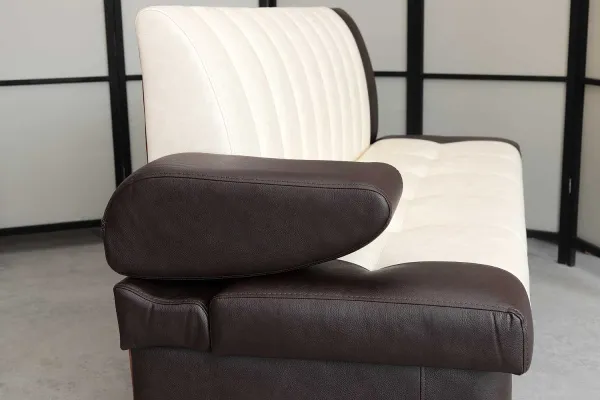 Кухонный прямой диван Алюр с ящиком - Кухонные диваны