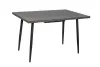 Стол обеденный раздвижной Бруклин (HPL-пластик 110х70)