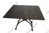 Стол трансформер B2323-2 Черное стекло (черный механизм) - Столы-трансформеры