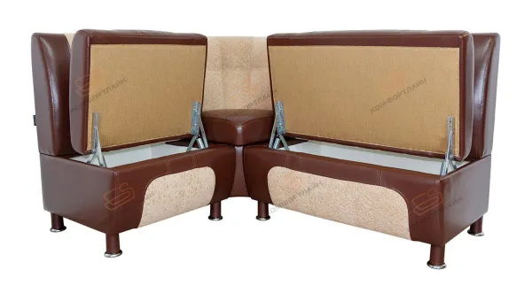 Угловой диван Сенатор ДСЕ25 - Кухонные диваны